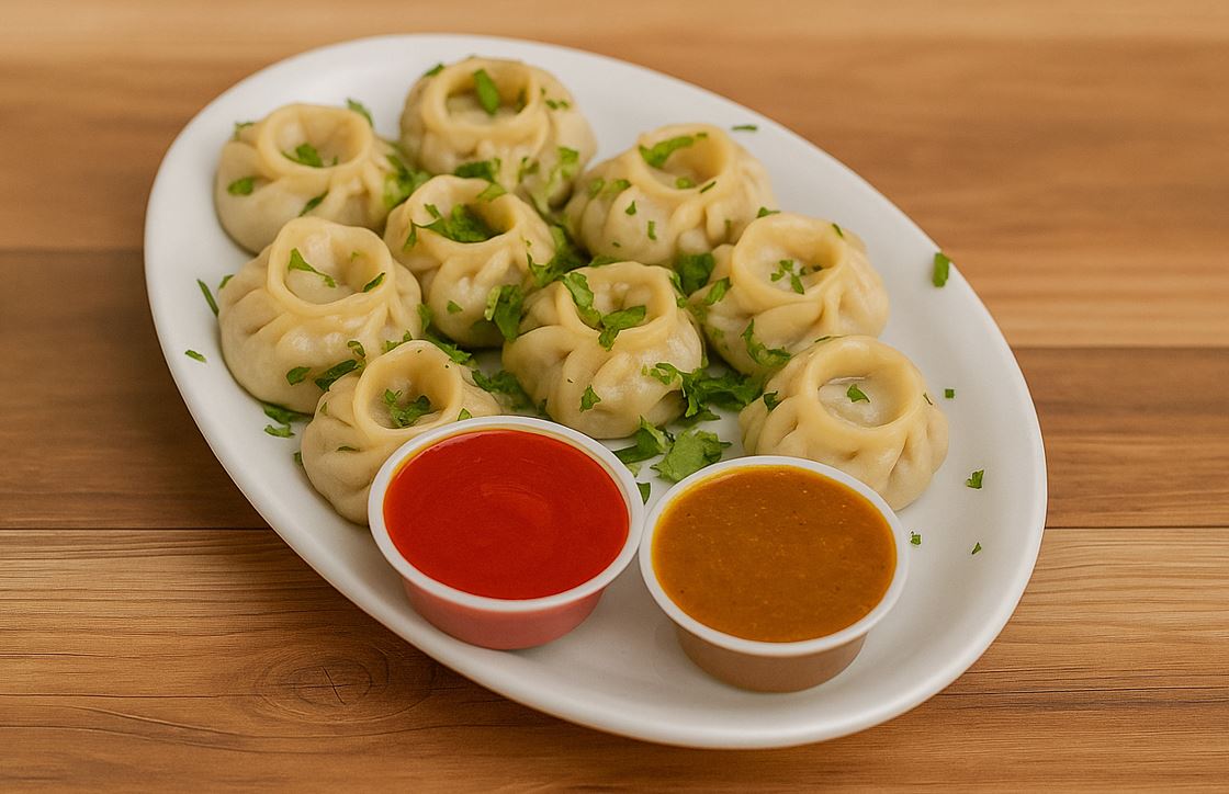 Vegetable Momo